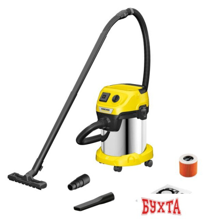 Пылесос Karcher WD 3 P S V-17/4/20 1.628-190.0