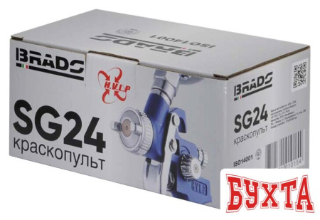 Краскопульт Brado SG24