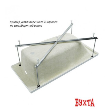 Ванна Triton Прага 180x80 Стандарт Flat (с гидромассажем)