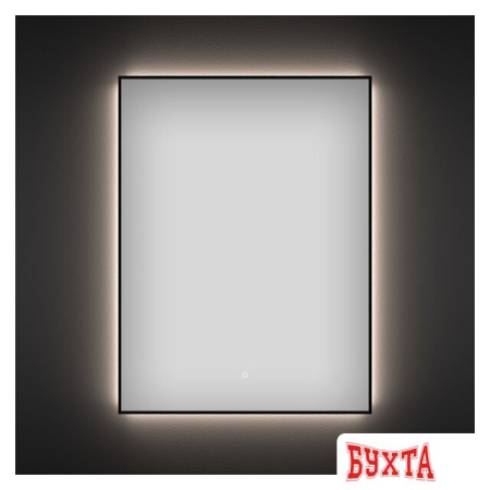 Мебель для ванных комнат Wellsee Зеркало с фоновой LED-подсветкой 7 Rays' Spectrum 172200800, 40 х 65 см (с сенсором и регулировкой яркости освещения)