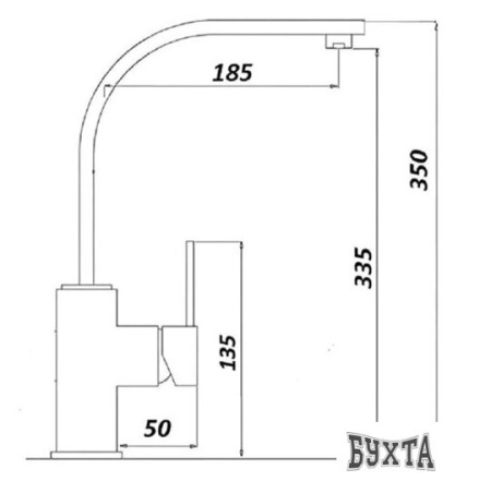 Смеситель Wisent WP49098-6