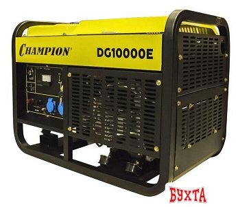Дизельный генератор Champion DG10000E
