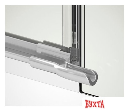 Душевой уголок NEW TRENDY Reflexa 120x90 EXK-1240/EXK-0006