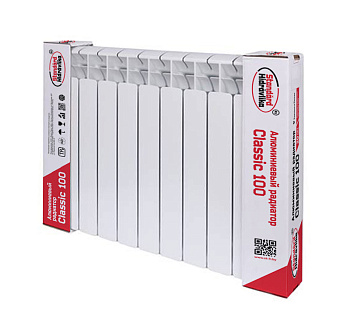 Радиатор алюминиевый Standard Hidravlika Classic 80 (10 cекций)