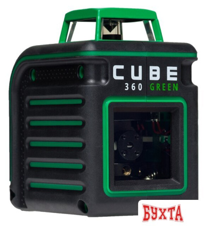 Лазерный нивелир ADA Instruments Cube 360 Green Ultimate Edition [A00470]