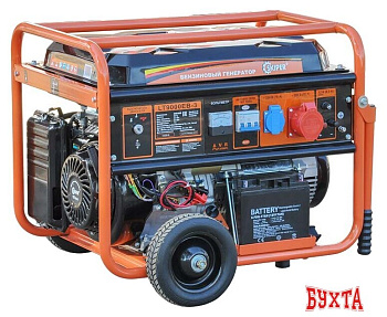 Бензиновый генератор Skiper LT9000ЕВ-3