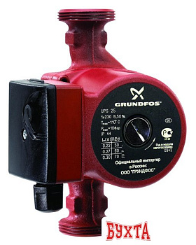 Циркуляционный насос Grundfos UPS 25-55 180