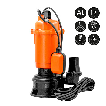 Дренажный насос Skiper WQ8-1.5X