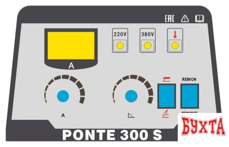 Сварочный инвертор MOST PONTE 300S