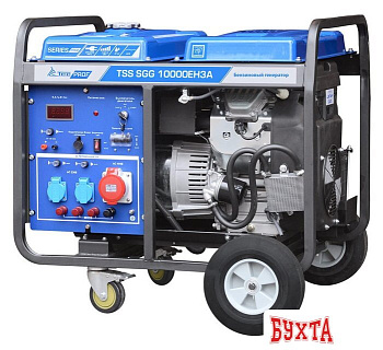 Бензиновый генератор ТСС SGG 10000EH3A
