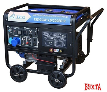Бензиновый генератор ТСС GGW 5.0/200ED-R