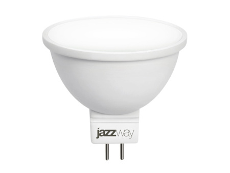 Лампа светодиодная JCDR 7 Вт 230В GU5.3 5000К PLED POWER SP JAZZWAY, арт.1033536 (Китай)