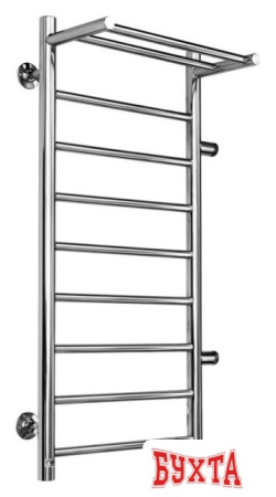 Полотенцесушитель Ростела Классик+ боковое подключение 1" 40x100 см