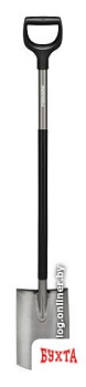 Лопата штыковая прямая Fiskars Ergonomic 1066710