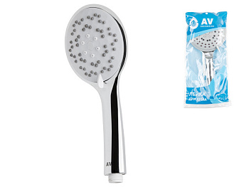 Душевая лейка, 3-функц. AVSSS-009 AV Engineering, арт.AVSSS-009 (Китай)