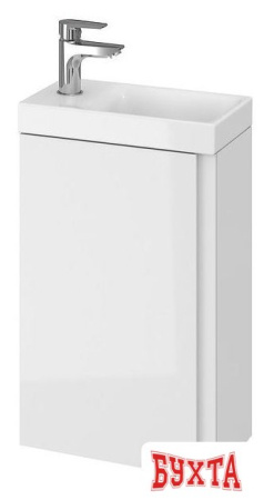 Мебель для ванных комнат Cersanit Тумба Moduo 40 SZ-MOD-MO40/WH под умывальник Moduo 40 (белый)