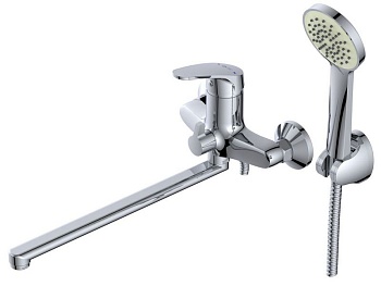 Смеситель для ванны (Lt) D40, серия ROM AV Engineering, арт.AVROM7-A103-222 (Китай)