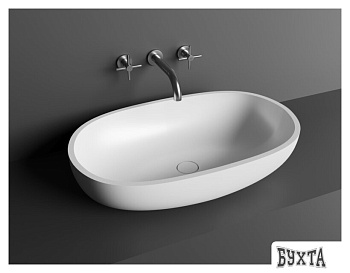 Умывальник Umy Home ORA 64x38.5 U-Coat (белый глянцевый)