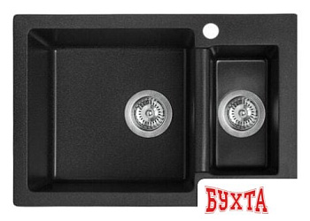 Кухонная мойка Laveo Celia SBC 730T (черный)