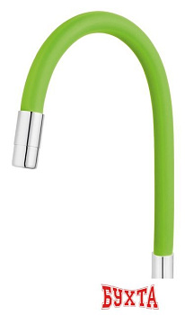 Излив Ferro Elastico W100G-B (зеленый)