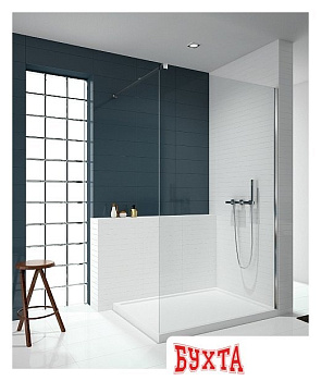 Душевая стенка NEW TRENDY Velio 80 D-0105B