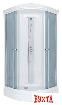 Душевая кабина Triton Грэй В ДН4 90x90 (белый)