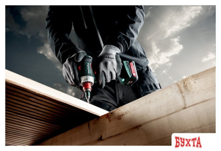 Дрель-шуруповерт Metabo PowerMaxx BS 12 BL Q 601039500 (с 2-мя АКБ 2 Ah, кейс)