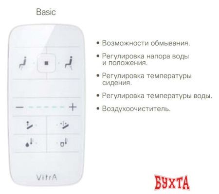 Унитаз Vitra V-Care Basic 5674B003-6103