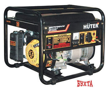 Бензиновый генератор Huter DY2500L
