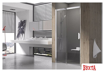 Душевая дверь Ravak MSD2 120 L (серебристый/прозрачное) левая