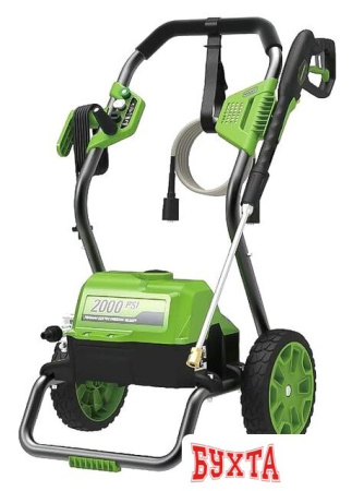 Мойка высокого давления Greenworks GPW2000II 5106707