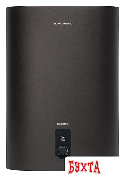 Накопительный электрический водонагреватель Royal Thermo RWH 30 Citadel Unic Grafit