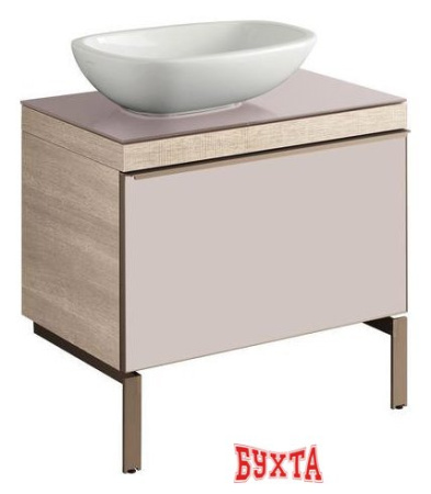 Мебель для ванных комнат Keramag Citterio тумба под умывальник (835275000)