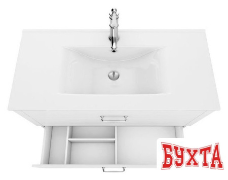 Мебель для ванных комнат IDDIS Тумба под умывальник Oxford 100 OXF10W1i95