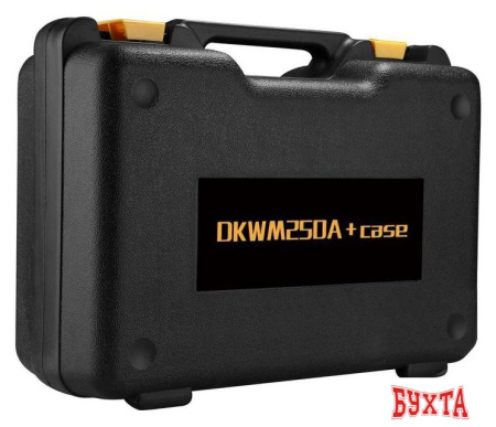 Сварочный инвертор Deko DKWM250A (кейс)