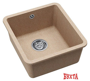 Кухонная мойка Aquasanita Fast SQF 102 (бежевый 110)