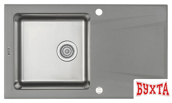 Кухонная мойка Deante Prime ZSR S113 (серый металлик)