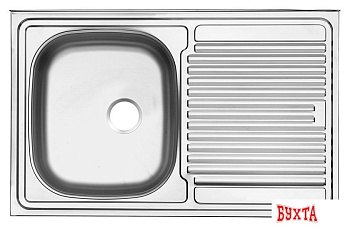 Кухонная мойка Ukinox STM 800.500-T5K