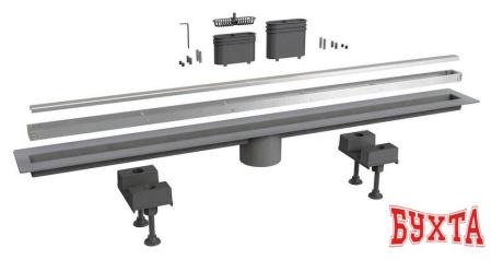 Трап/канал Bonomini Canalissima Double Face L100 6825AC100S