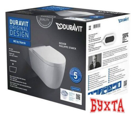 Унитаз Duravit ME by Starck 45290900A1