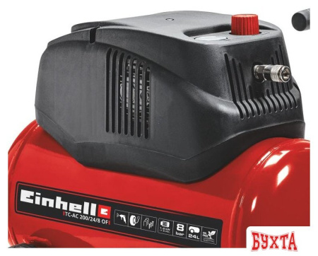 Компрессор Einhell TC-AC 200/24/8 OF