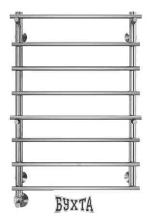 Полотенцесушитель TERMINUS Вента П8 500x800 нп (хром)
