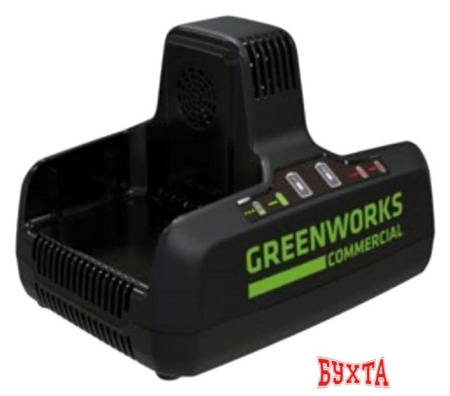 Зарядное устройство Greenworks G82C2 (2x82В)