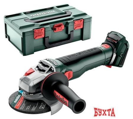 Угловая шлифмашина Metabo WB 18 LT BL 11-125 Quick 613054840 (без АКБ, кейс)