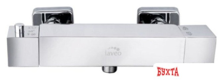 Смеситель Laveo Kvadrato BLQ 04TD