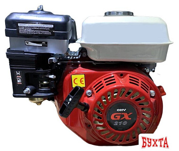 Бензиновый двигатель ELAND GX210D-20
