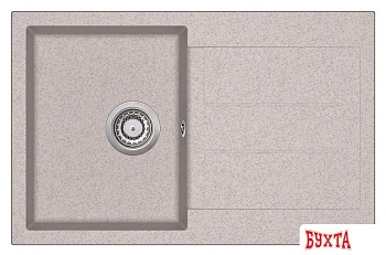 Кухонная мойка Aquasanita Tesa SQT101AW (beige 110)