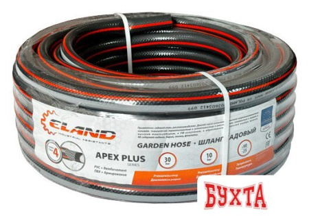 Шланг ELAND Apex Plus P419UW40122030E (1/2", 20м)