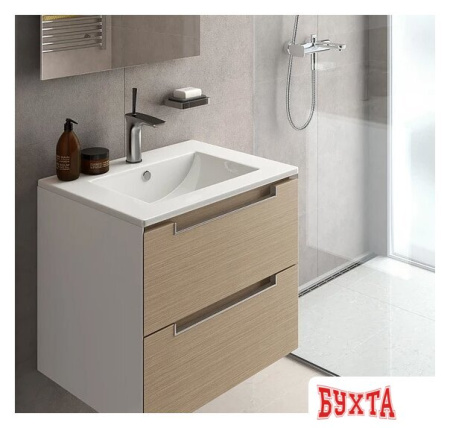 Умывальник Sanita Luxe Quadro 60 60.9x47