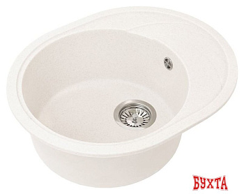 Кухонная мойка Gran-Stone GS-18K (331 белый)